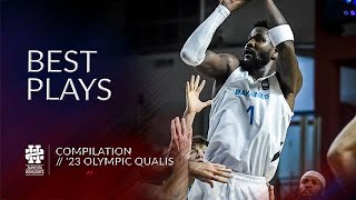 Deandre Ayton Best plays Olympic Qualis [upl. by Ohs]