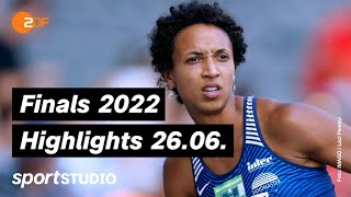 Die Finals 2022 Highlights Sonntag 2606  sportstudio [upl. by Armin457]