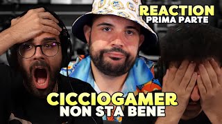 DARIO MOCCIA e MARIO REAGISCONO a CICCIOGAMER quotNON STA BENEquot PRIMA PARTE [upl. by Gnouhk]