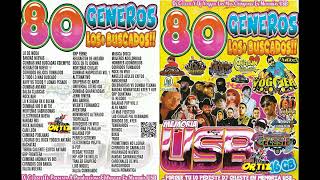 USB 80 Generos Los  Buscados Celeste DjDiscos Ortiz 2024 [upl. by Salis]