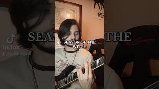 Season Of The Witch  Lana Del Rey LanaDelRey lanadelreylyrics guitar guitarcover guitarist [upl. by Haley878]