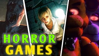 BEST FREE HORROR GAMES FOR PC SCARY [upl. by Lacy]