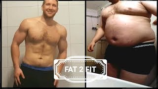 FAT TO FIT  50 POUND BODY TRANSFORMATION [upl. by Leonardi520]