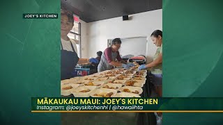 Mākaukau Maui Joeys Kitchen [upl. by Helbonnah]