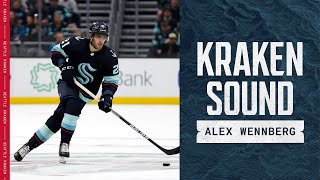 Kraken Sound Alexander Wennberg Nov 27 2022 PostGame [upl. by Eimmij]