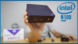 Intel N100 CPU on the Beelink MINI S 12 PRO  Performance Temperatures amp Noise Levels [upl. by Mercado]