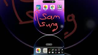 samsungu iphone yapma [upl. by Hashum]