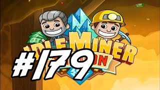 Idle Miner Tycoon  179  quotSecond Crystal Mine Prestigequot [upl. by Ainorev601]