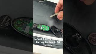 Key Battery Replace shorts [upl. by Ecar]