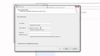 Setting Up Outlook 2013 for the First Time [upl. by Kwapong274]