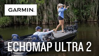 Garmin Marine  ECHOMAP Ultra 2  Traceur [upl. by Brody]