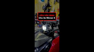 ĐÈN VĂN MINH Cho Xe Winner Xxeomshop xos viral xuhuong cx80kenzo winnerx shorts [upl. by Laryssa]