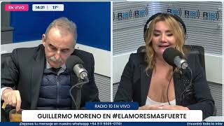 ElAmorEsMasFuerte Guillermo Moreno y su análisis socioeconómico [upl. by Nilreb697]