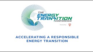 Energy Transition Conference 2023 Day 1 [upl. by Justis]