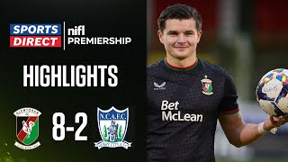 EIGHT for Glens  Glentoran 82 Newry City  sportsdirectprem [upl. by Liag971]