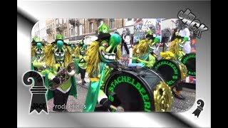 Basler Fasnacht 2018 Montag [upl. by Drue690]