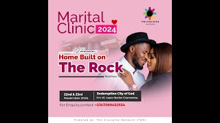 Marital Clinic 2024  Disciples Network [upl. by Pavlish]