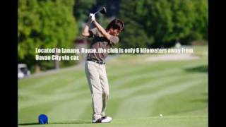 Lanang Country Club Golf Course Davao Philippines [upl. by Dnamron]