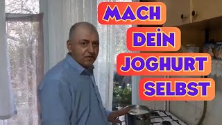 Joghurt selber machen [upl. by Ehttam]