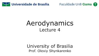 Aerodynamics Lecture 4 Some Introductory Thoughts [upl. by Owens]