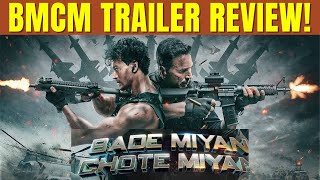 BMCM Movie Trailer Review  KRK  bollywoodnews bmcm akshaykumar tigershroff krkreview tiger [upl. by Volnay]