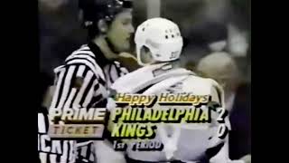 Marty McSorley vs Craig Berube rivalry all 5 rounds [upl. by Donall]