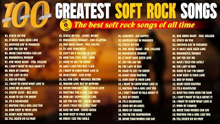 Classic Soft Rock Hits  The Best Love Songs from the 70s 80s and 90s [upl. by Houghton]