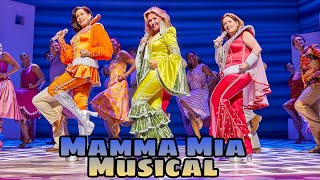 Mamma Mia musical  UK tour [upl. by Nilyaj344]