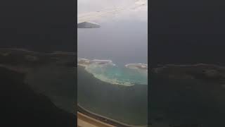 Flying over North Sentinel island northsentinelisland andaman travel [upl. by Sewole710]