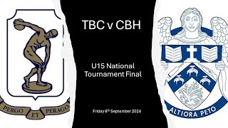 Tauranga Boys College v Christchurch Boys High [upl. by Demmer231]