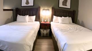 Great Wolf Lodge Room Tour  Grand Mound Washington [upl. by Aldos]