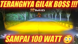 BULLAES P61  LAMPU TEMBAK TERBARU 2022 [upl. by Tnecillim]