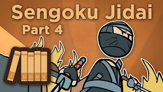 Warring States Japan Sengoku Jidai  The Death of Oda Nobunaga  Extra History  Part 4 [upl. by Catriona]