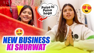 Ek New Business ki Shuruaat 🎉  GIVEAWAY Announcement 📣 [upl. by Ynnal]