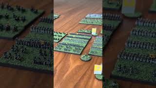 Wagram in 3mm  Part 12  5 out of 7 Austrian Corps done [upl. by Doris]