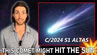 Will This NEW COMET Trigger Another HUGE SOLAR STORM ☄️💥 [upl. by Auhsuoj]