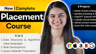 Complete Placement Preparation  Java DSA  Full Stack Web Development  Aptitude  New SIGMA 50🚀 [upl. by Esojnauj]