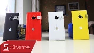 Schannel  Đánh giá Lumia 1520 Phablet hoàn hảo trên từng tiêu chí  CellphoneS [upl. by Kwok]