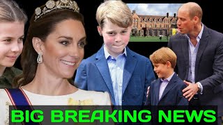 ROYALS IN SHOCK Why WILLIAM amp KATE are indeed thinking of sending George to a £47k boarding school [upl. by Farver461]