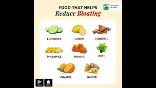 Beat the Bloat Top Foods for a Flat Stomach [upl. by Norrv]