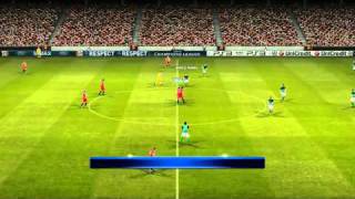 Pro Evolution Soccer PES 2011  Test  Review von GameStarde [upl. by Asatan683]