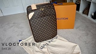 HE FOUND THE LV SUITCASE WTF 8000  Vlogtober Day 20 [upl. by Mya]