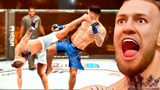 Fighting EXACTLY Like Featherweight Conor McGregor [upl. by Naoh]