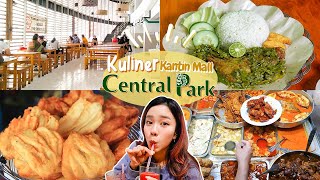 KULINER KANTIN KARYAWAN CENTRAL PARK [upl. by Lillie]