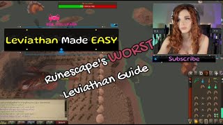 OSRS Leviathan Mechanics Simple Guide Bowfa  Budget Friendly [upl. by Merat]