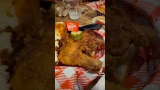 Hatties Hot Fried Chicken was awesome experience hattiebshotchicken [upl. by Rothschild]