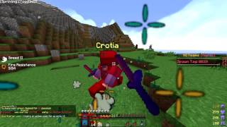 HCTeams Map 12  3 Nether Fights and More [upl. by Anthiathia]