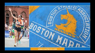 Explainer Boston Marathon Registration for the 2025 race [upl. by Janus]