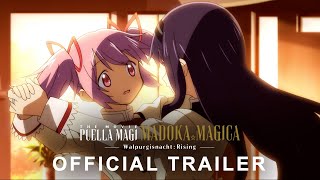 Puella Magi Madoka Magica the Movie Walpurgisnacht Rising  OFFICIAL TRAILER [upl. by Thordis]