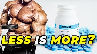 Anabolic Steroid Dosages  Less Is More Anavar Example [upl. by Cortie]